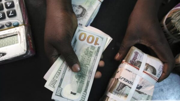 Naira Slips Further Against Dollar, Ends Week on a Low