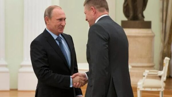 Slovak PM Robert Fico Sparks Outrage with Surprise Moscow Meeting