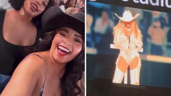 Nina Thomas Parties at Beyoncé Concert Amid $2.7M Fraud Allegations