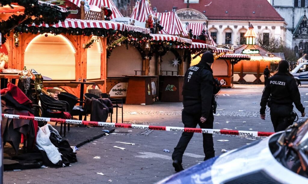 Car Ramming at German Christmas Market: Death Toll Rises Amid Terror Attack Investigation  