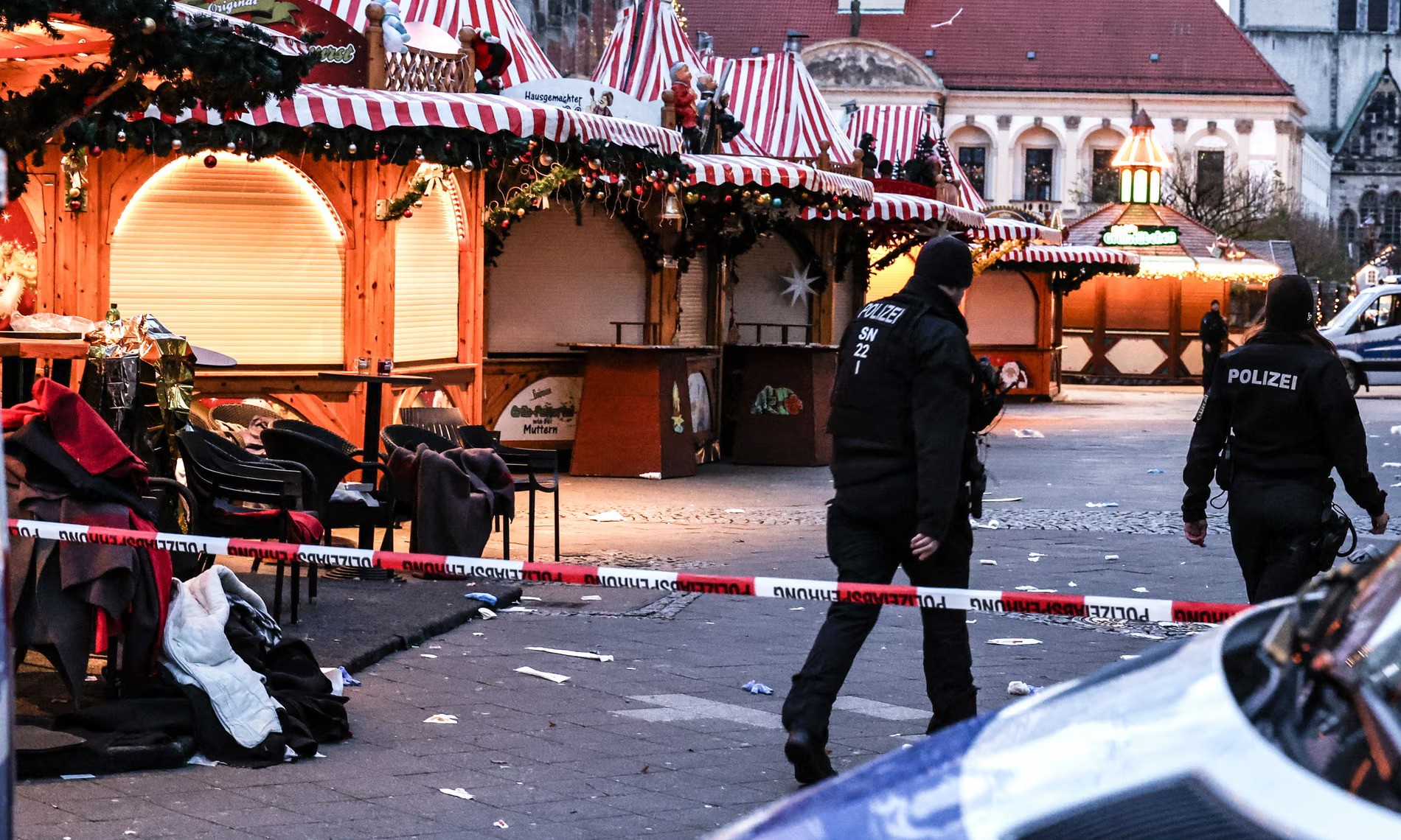 Car Ramming At German Christmas Market: Death Toll Rises Amid Terror ...