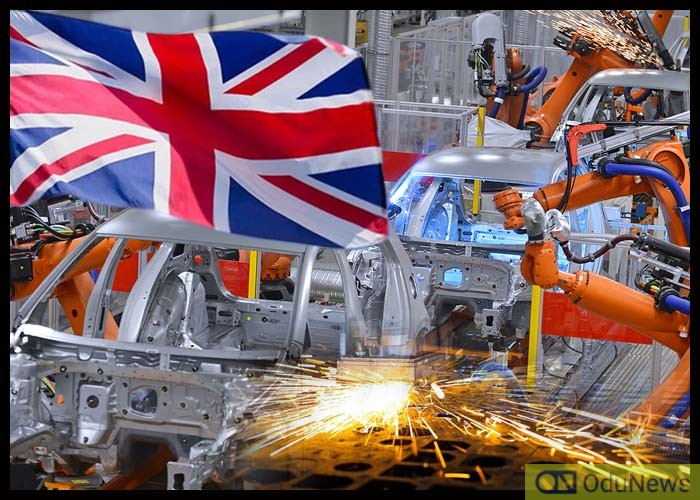 UK Manufacturing Output Falls at Fastest Pace Since 2020  