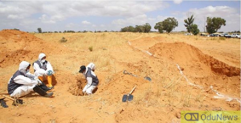 Mass Grave of 28 Migrants Discovered in Southern Libya  