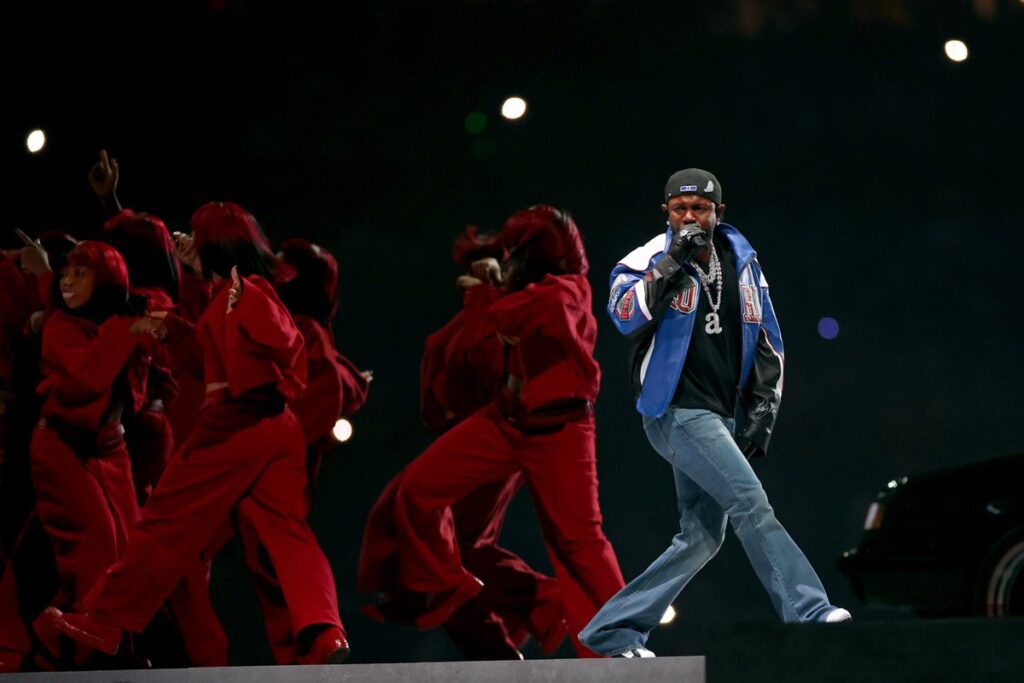 Kendrick Lamar Skips Controversial Line in ‘Not Like Us’ at Super Bowl Halftime  