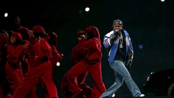 Kendrick Lamar Skips Controversial Line in ‘Not Like Us’ at Super Bowl Halftime