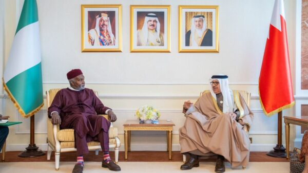 Nigeria and Bahrain Strengthen Ties with New Diplomatic Agreement