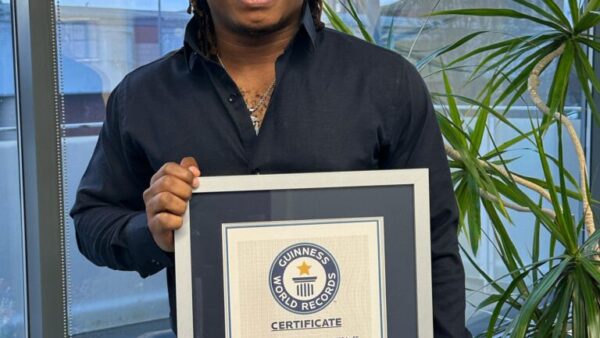 Oluwaseun Kuforiji Breaks Guinness World Record for Longest Sewing Marathon
