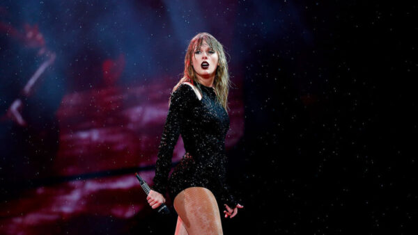 Taylor Swift Flaunts Engagement Ring at Chiefs-Lions Game, Joins Kelce’s Family in Style