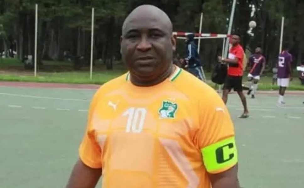 African football player court justice