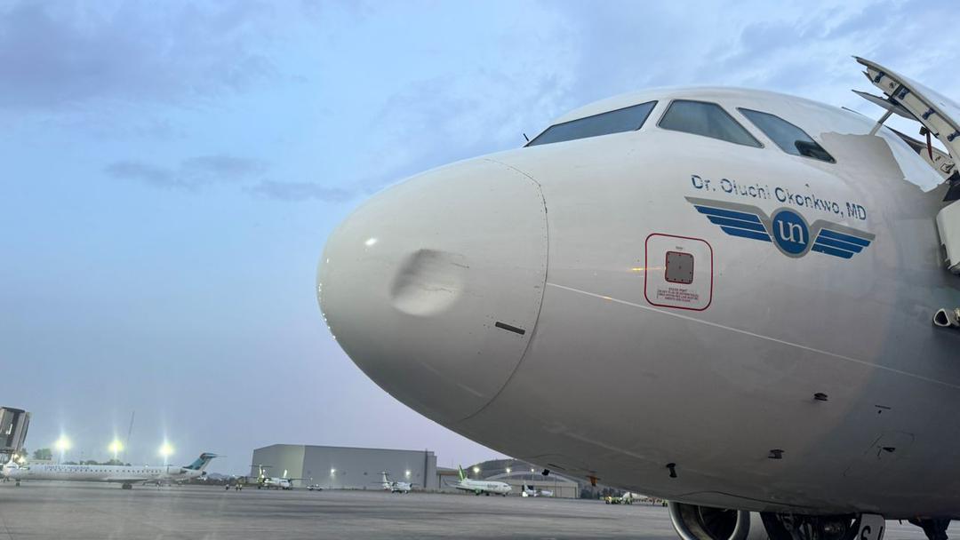 United Nigeria Airlines grounds two aircraft after bird strike incidents