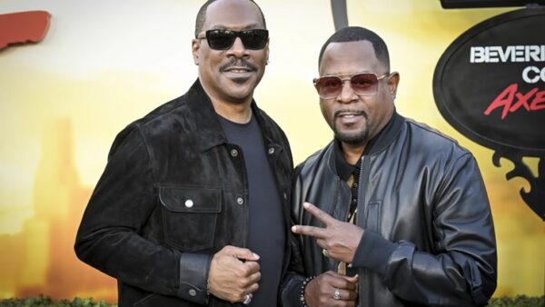 Eddie Murphy Celebrates AFI Award, Becomes Grandfather-in-Law