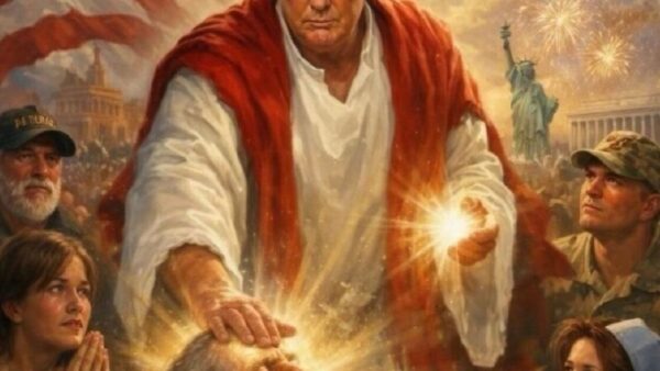 Trump AI Jesus image triggers global religious outcry