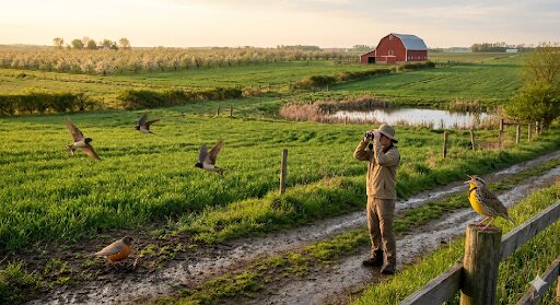 Nigerian Farmers Turn Birdwatching Into Seasonal Income Stream