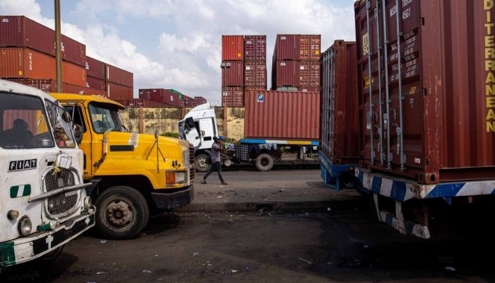 cargo truck drivers port terminal safety
