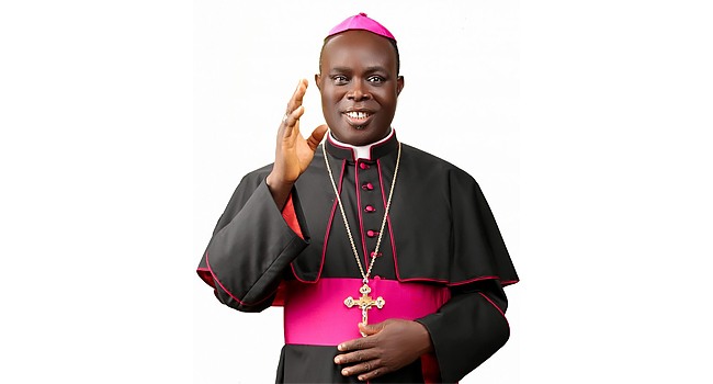 Catholic bishop spiritual leader church