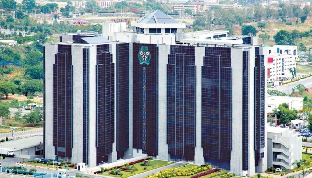 Central Bank Nigeria office headquarters building