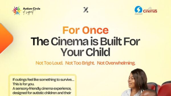 Autism Circle Creates Sensory-Friendly Cinema for Autistic Children