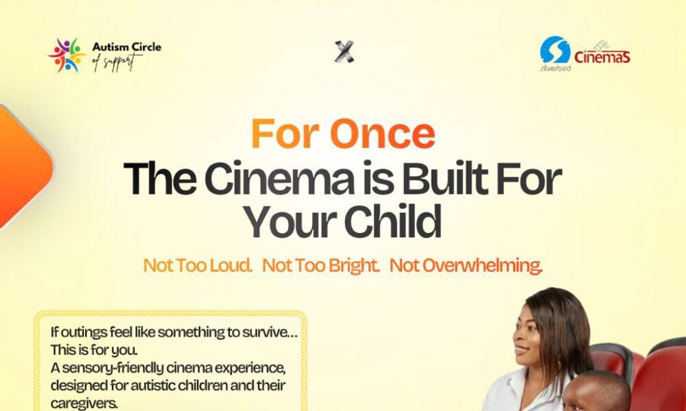 children autism cinema accessibility event