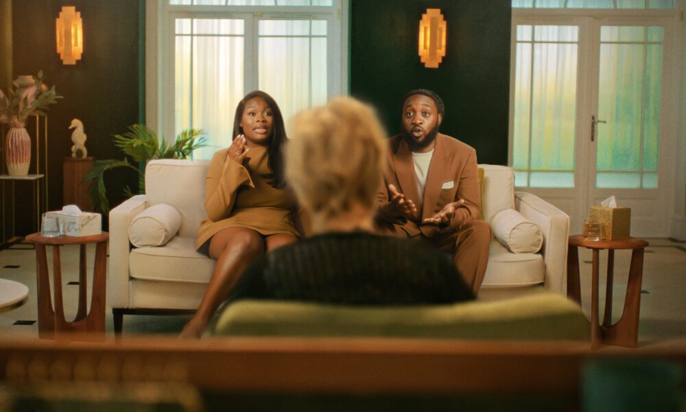 couples therapy session dialogue discussion