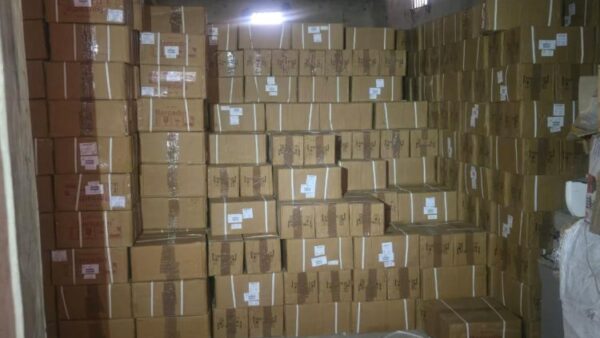 NDLEA seizes N16.9bn tramadol, codeine in Lagos estate