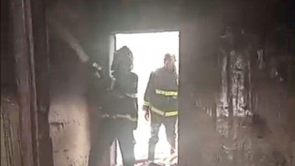 Fire destroys shop in Ilorin building after power surge