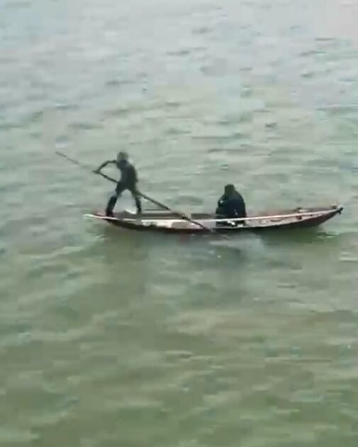fishermen rescue operation Lagos water