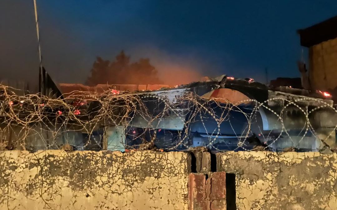 house fire residential property damage