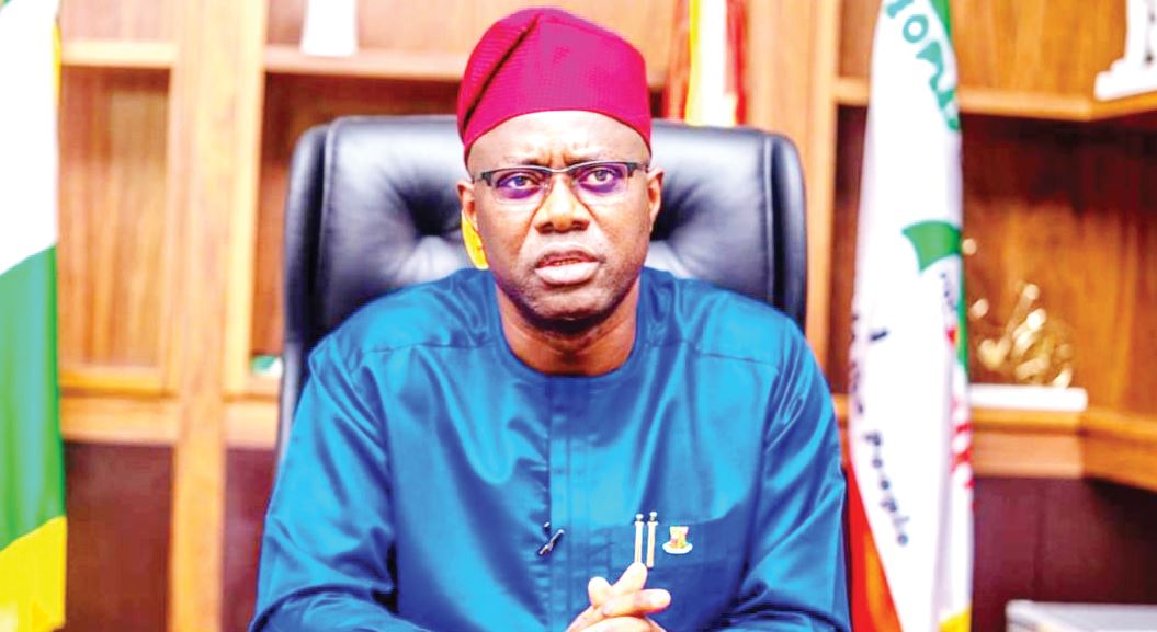 Ibadan traditional ruler government building