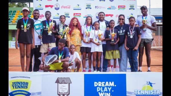Mofifun, Adegoke win Tennista junior tennis tournament titles
