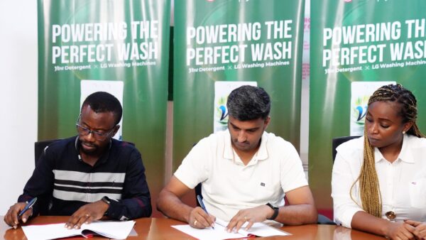Viva Matic teams up with LG to transform Nigerian household laundry