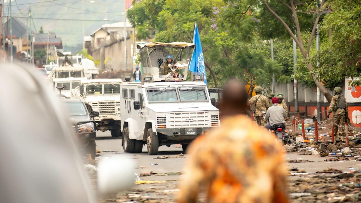 military border post conflict Africa