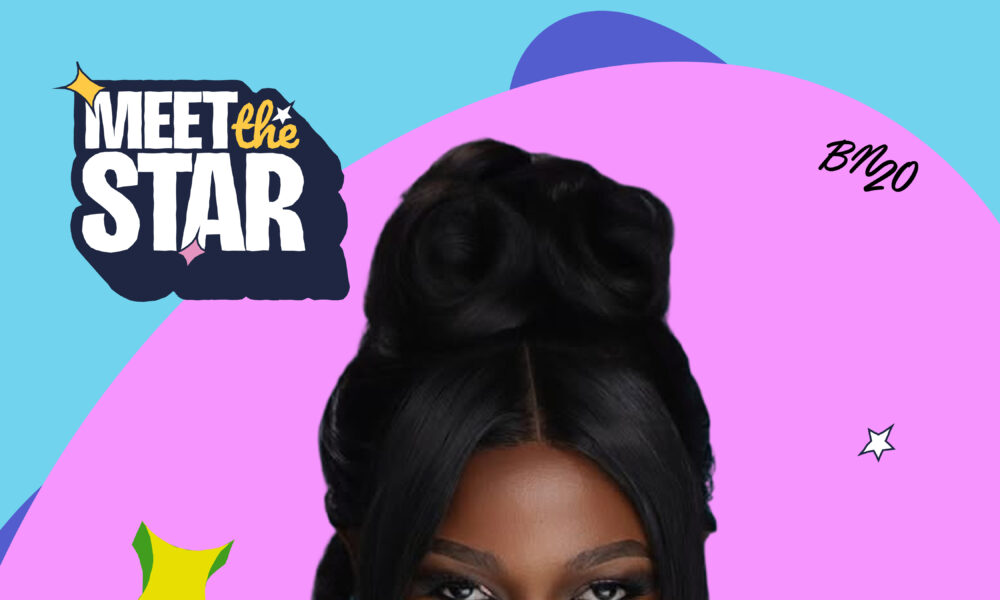 Nigerian actress film production camera