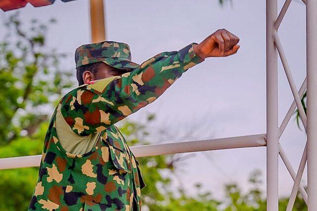 Nigerian defence ministry security operations