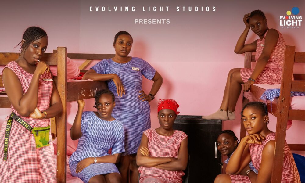 Nigerian girls boarding school dormitory