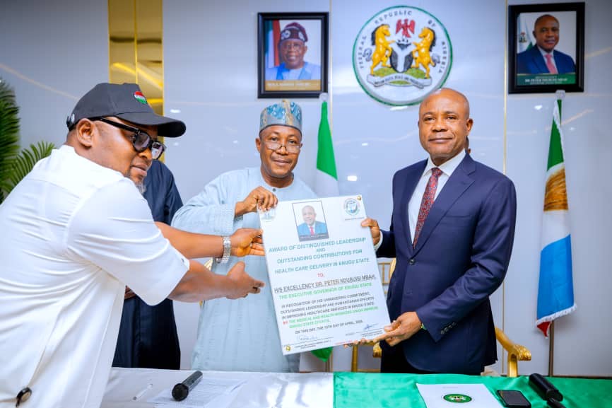 Nigerian hospital healthcare workers medical facility