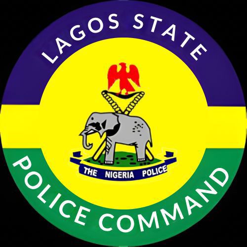Nigerian police patrol Lagos streets security