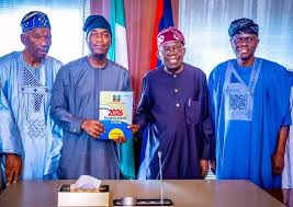 Tinubu backs Hamzat as APC consensus candidate for Lagos 2027