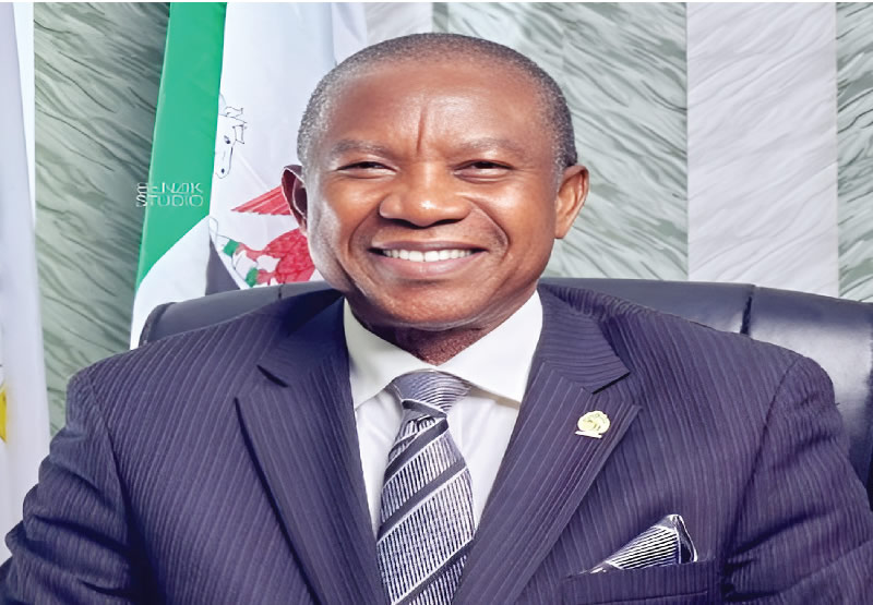 Nigerian political rally campaign gathering