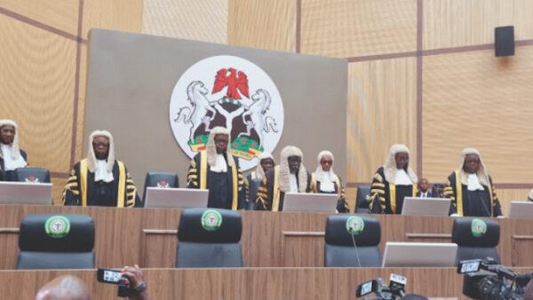 Supreme Court to rule on ADC, PDP leadership disputes today