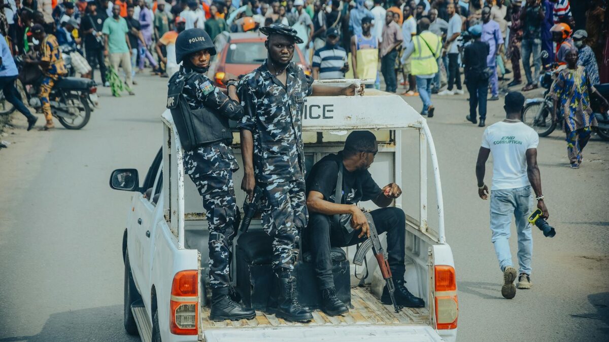 police security voting election Nigeria