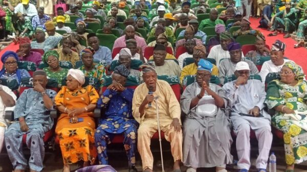 Ogun APC bans unauthorised screening of 2027 election aspirants