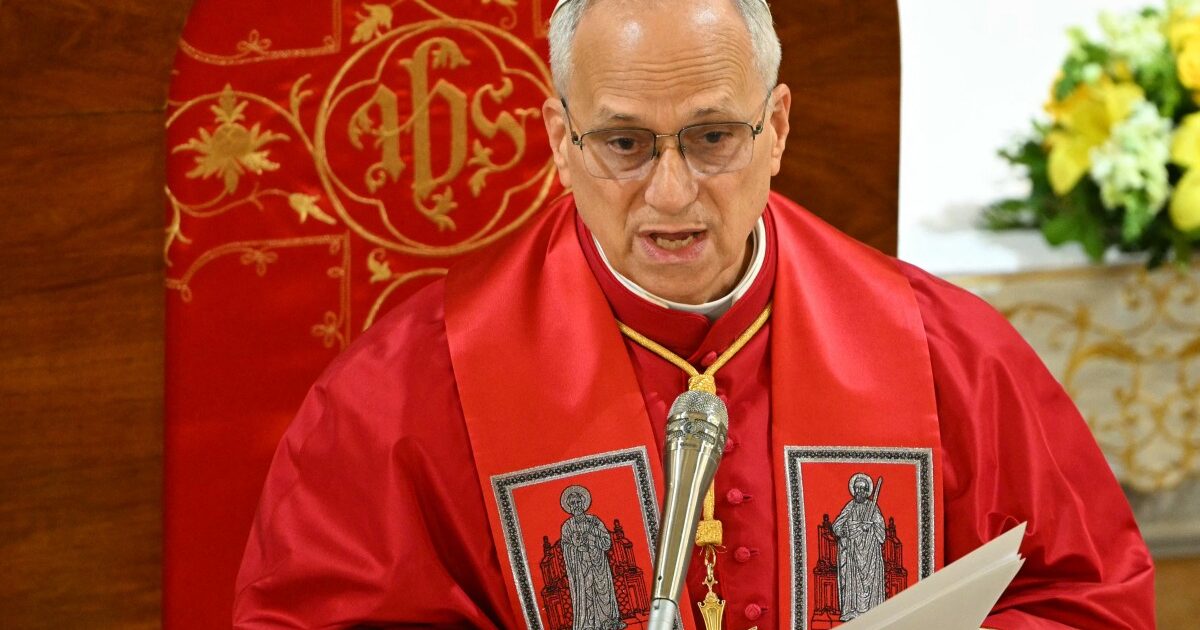 Pope religious leader peace mission Africa