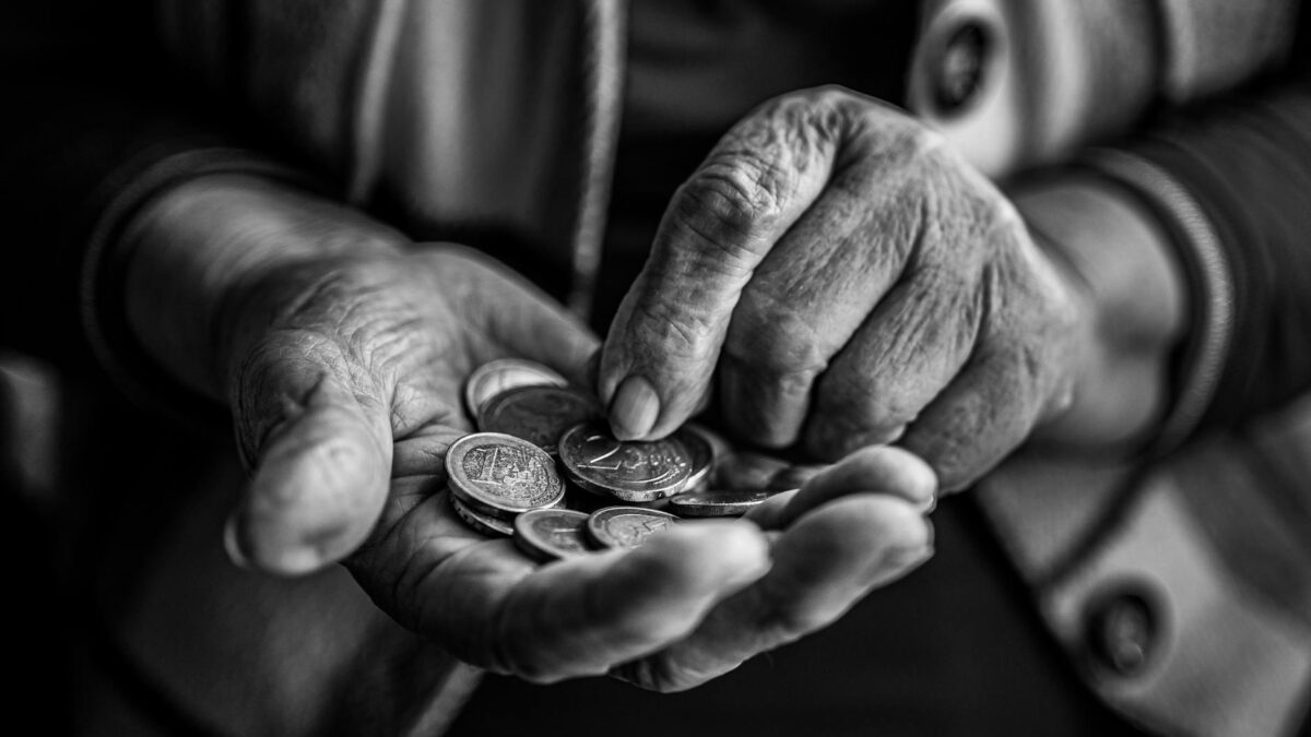 retired police officer pension financial hardship