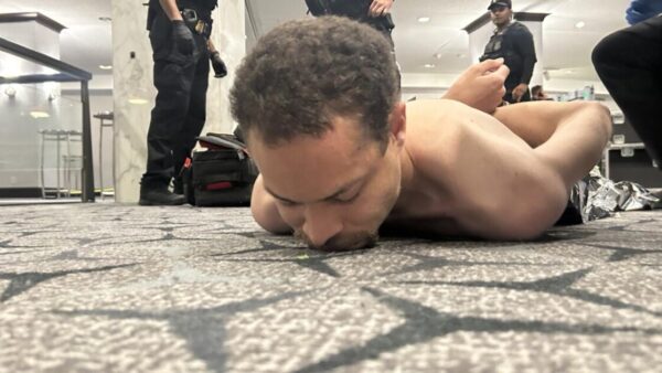 California teacher arrested over shooting at Trump gala in Washington