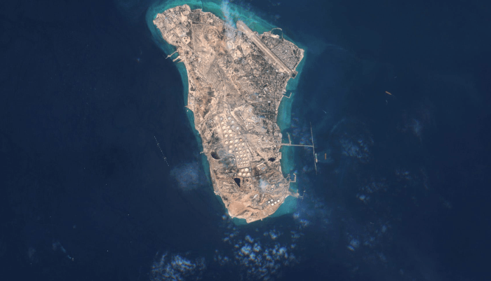 Strait of Hormuz oil tanker ships