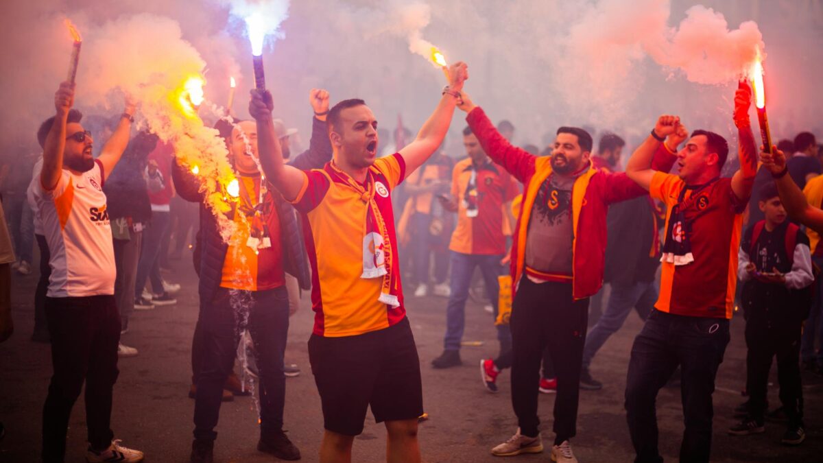 Turkish football derby Istanbul match