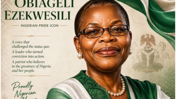 Obiageli Ezekwesili turns 63 with tributes from across Nigeria