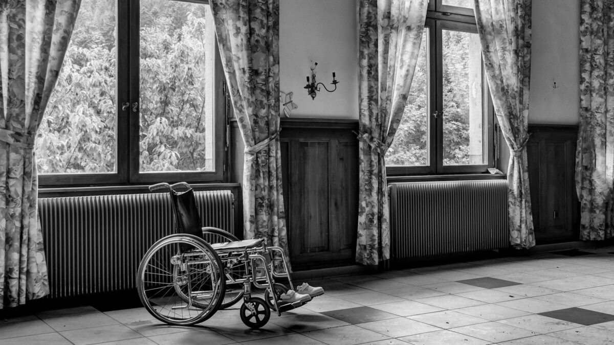 abandoned medical facility disability care