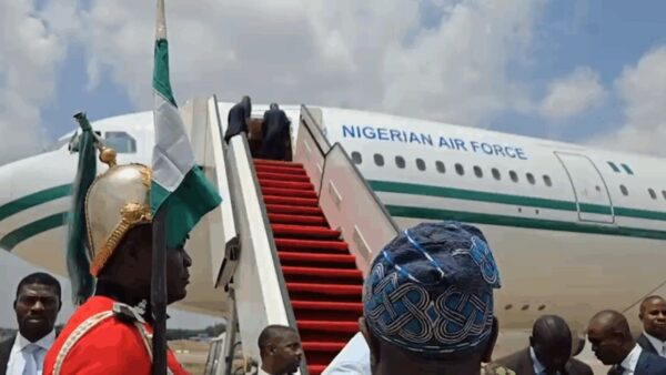 Tinubu leaves for France, Kenya, Rwanda investment tour