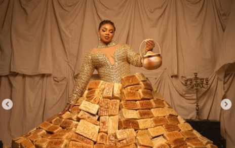 AMVCA bread dress caused severe back injury, says Queen Mercy